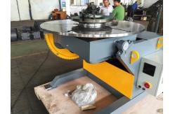 China 600kg Pipe Welding Positioners with Foot Pedal Control 1.1 KW Tilting Power supplier