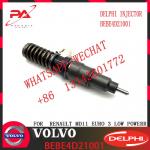 3380084830 Diesel Fuel Common Rail Injector BEBE4D21001 For E3.18 E3.0 E3.1 for sale