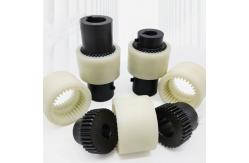 China NL Nylon Inner Tooth Coupling Length 318 Mm Flexible Gear Coupling supplier