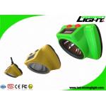 Impact Resistant Cordless Mining Lights 25000Lux With OLED Screen Head Lamp for sale