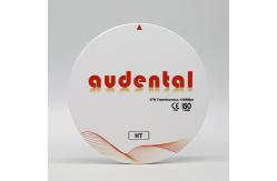 China 30mm Dental Zirconia Block High Translucency Dental Cad Cam Implant Material supplier