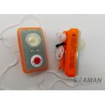 Water Sensitive Marine LED Life Jacket Light Rescue Mini Light With Lithium Battery for sale