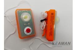 China Water Sensitive Marine LED Life Jacket Light Rescue Mini Light With Lithium Battery supplier