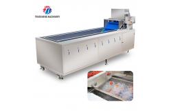 China 240KG Cleaning machine manufacturers supply multi-functional bubble spray cleaning machine washing machine supplier