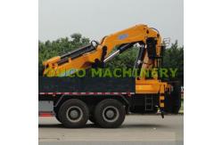 China High Efficiency CE 50t Knuckle Telescoping Boom Crane supplier