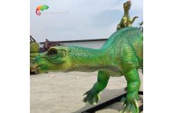 China Realistic Life Size Animatronic Dinosaurs  Iguanodon Model Weather Resistance supplier