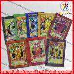 Herbal Incense Zip Plastic Bags Non-breakage With Gravure Printing for sale