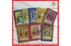 China Herbal Incense Zip Plastic Bags Non-breakage With Gravure Printing supplier