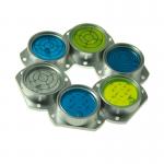 Round Shape Auto Level Components With Metal Brackets CE Certification