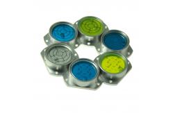 China Round Shape Auto Level Components With Metal Brackets CE Certification supplier