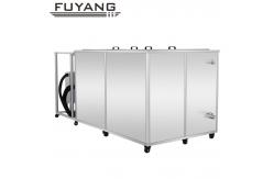 China Casters 2400L 40KHz Industrial Ultrasonic Cleaning Equipment Stainless Steel Single Tank supplier