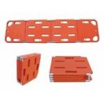 ABS Plastic Folding Spine Board Stretcher Medical Floating Water Rescue for sale