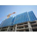 1.2mm Thickness Scaffolding Perforated Steel Mesh For High Rise Buildings for sale