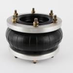 OEM Air Spring Actuator 086060H-1 Air Spring Bellows With Flange Rings