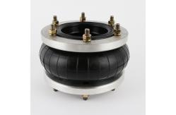 China OEM Air Spring Actuator 086060H-1 Air Spring Bellows With Flange Rings supplier