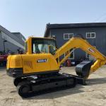 Reliable Small Household Excavator User Friendly Yanmar 8 Ton Excavator for sale