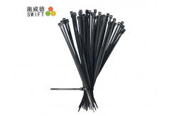 China Wire Harness Management Tensile Strength 8kg Self Locking Cable Ties supplier