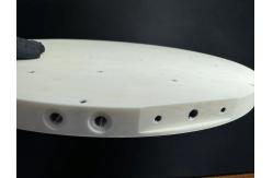 China Supply Laser Spare Parts Ceramic Plate With Competitive Standard supplier
