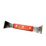 Beekeeping Tool Stainless Steel Hive Tool Scraper With Wooden Handle For Beekeeping for sale