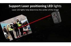 China Battery Body Camera For Police High Resolution Wifi App Support supplier