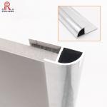 3mm Aluminium Panel Trim , Corrosion Resistance Anodized Aluminum Corner Trim for sale