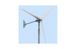 China Lifepo4 Battery Wind Solar Hybrid System 3Kw Pure Sine Wave Low Frequency supplier
