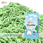 Green Meowstard Bulk Kitty Litter Near Me ODM Cat Litter No Dust for sale