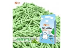 China Green Meowstard Bulk Kitty Litter Near Me ODM Cat Litter No Dust supplier