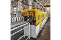 China Hydraulic Cold Roll Door Frame Forming Machine 0.2mm-1.0mm supplier