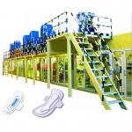 New Design Women Sanitary Pad Making Machine Napkin Machine for sale