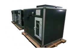 China Purification Clean Room Chilled Water Air Handling Units supplier