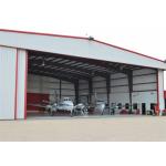 Space Frame Prefab Hangar Buildings , Modern Hangar Structure Customized Design for sale