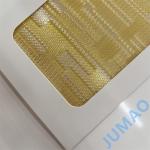 Stainless Steel Mesh Laminated Glass Perfect Combination Of Safety And Durability