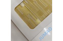 China Stainless Steel Mesh Laminated Glass Perfect Combination Of Safety And Durability supplier