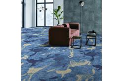 China Wall To Wall Auditorium Nylon Printed Carpet With Stain Resistant supplier
