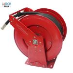 Heavy Duty Truck Grounding Reel 50ft Hose Retractable Diesel Fuel Hose Reel for sale