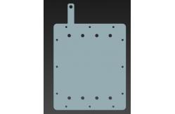 China Customization GR1/GR2 Titanium Bipolar Plates for PEM Electrolyzer supplier