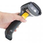 Commercial Handheld 2D Barcode Scanner Wired CMOS Barcode Scanner Customized for sale