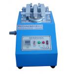 Wear resistant Rubber Testing Machine , Leather & Cloth & Coating Abrasion Testing Equipment for sale