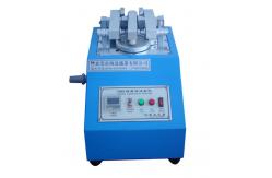China Wear resistant Rubber Testing Machine , Leather & Cloth & Coating Abrasion Testing Equipment supplier