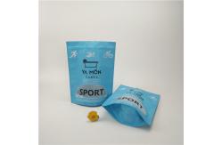 China Leak-proof and Resealable Foil Pouch Packaging for Coffee Scrub Packaging Bags supplier