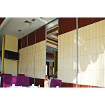 Standard indoor Banquet Hall Wooden Partition Walls Voice Insulation for sale