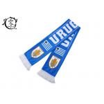 Multiple Color National Team Scarf Printed Football Thin Blanket for sale