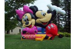 China Inflatable Bouncer / Bouncer house / Mickey bouncer supplier