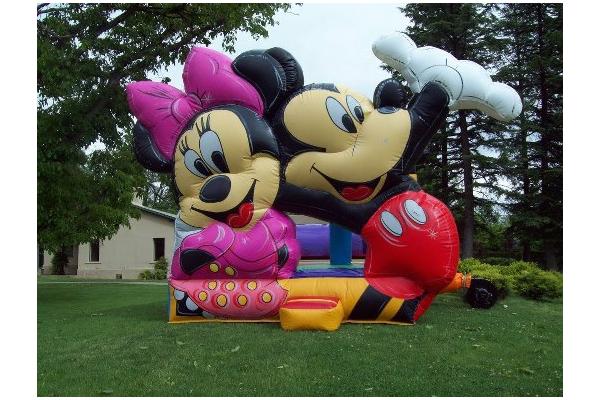 Inflatable Bouncer / Bouncer house / Mickey bouncer