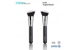 China OEM ODM Angled Blush Brush Full Coverage WIth Copper Ferrule supplier
