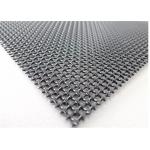 Square Hole Black Iron Wire Mesh Fencing 0.8mm Diameter For Chemical Mine Industry for sale