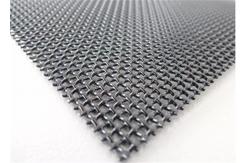 China Construction Square Wire Fence , Square Hole Square Hole Wire Mesh For Protection supplier