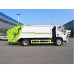 High Quality 4X2 5 CBM 8CBM  Sealed Compactor Garbage Truck