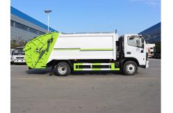 China High Quality 4X2 5 CBM 8CBM  Sealed Compactor Garbage Truck supplier